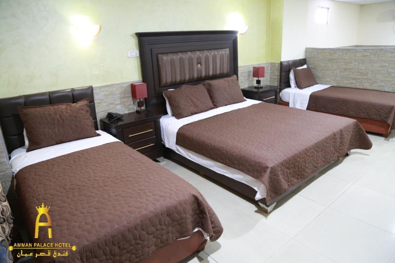Amman Palace Hotel Екстериор снимка