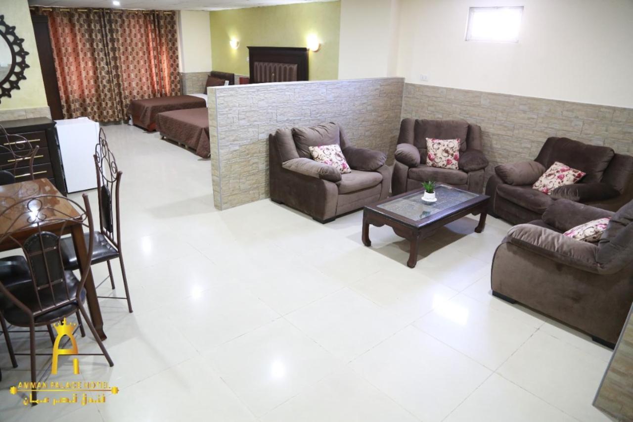 Amman Palace Hotel Екстериор снимка