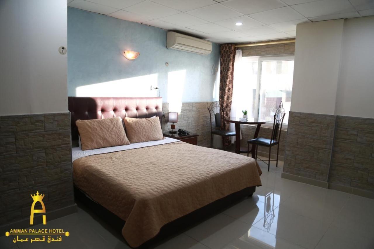 Amman Palace Hotel Екстериор снимка