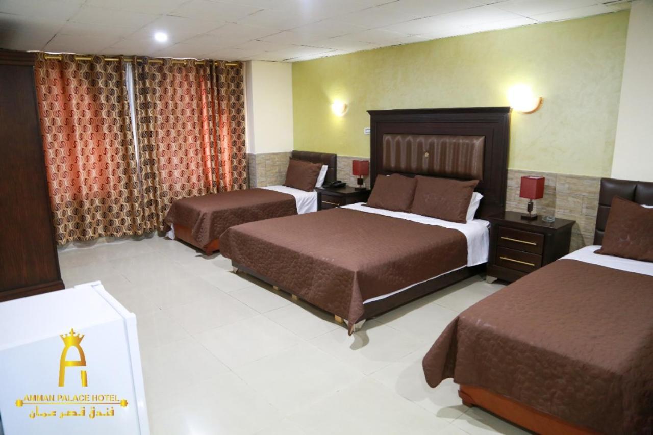 Amman Palace Hotel Екстериор снимка