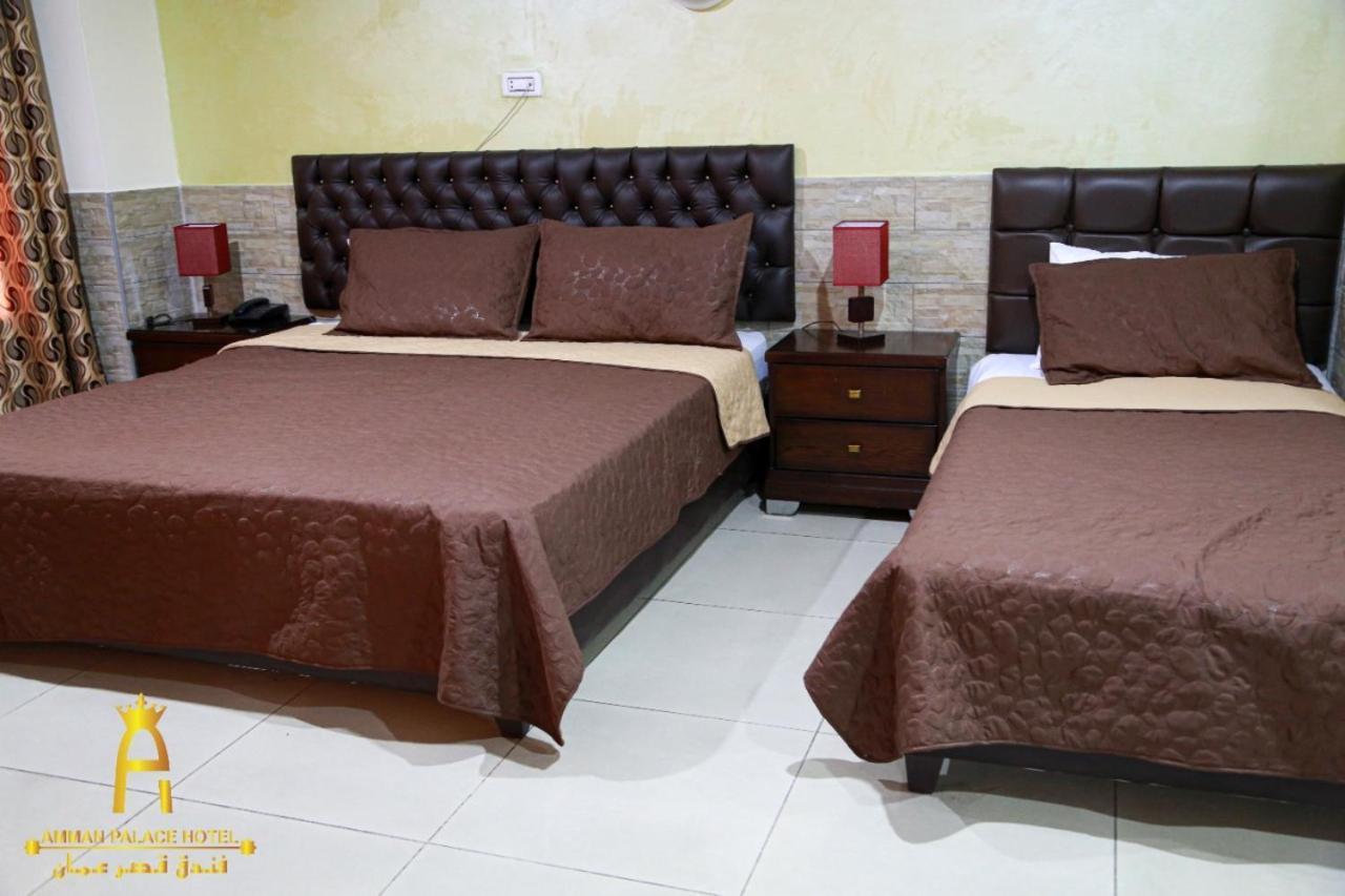 Amman Palace Hotel Екстериор снимка
