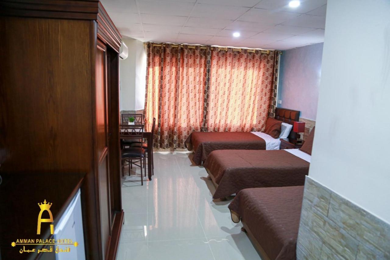 Amman Palace Hotel Екстериор снимка