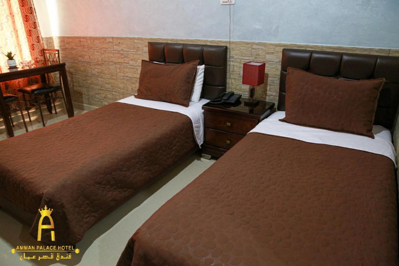 Amman Palace Hotel Екстериор снимка