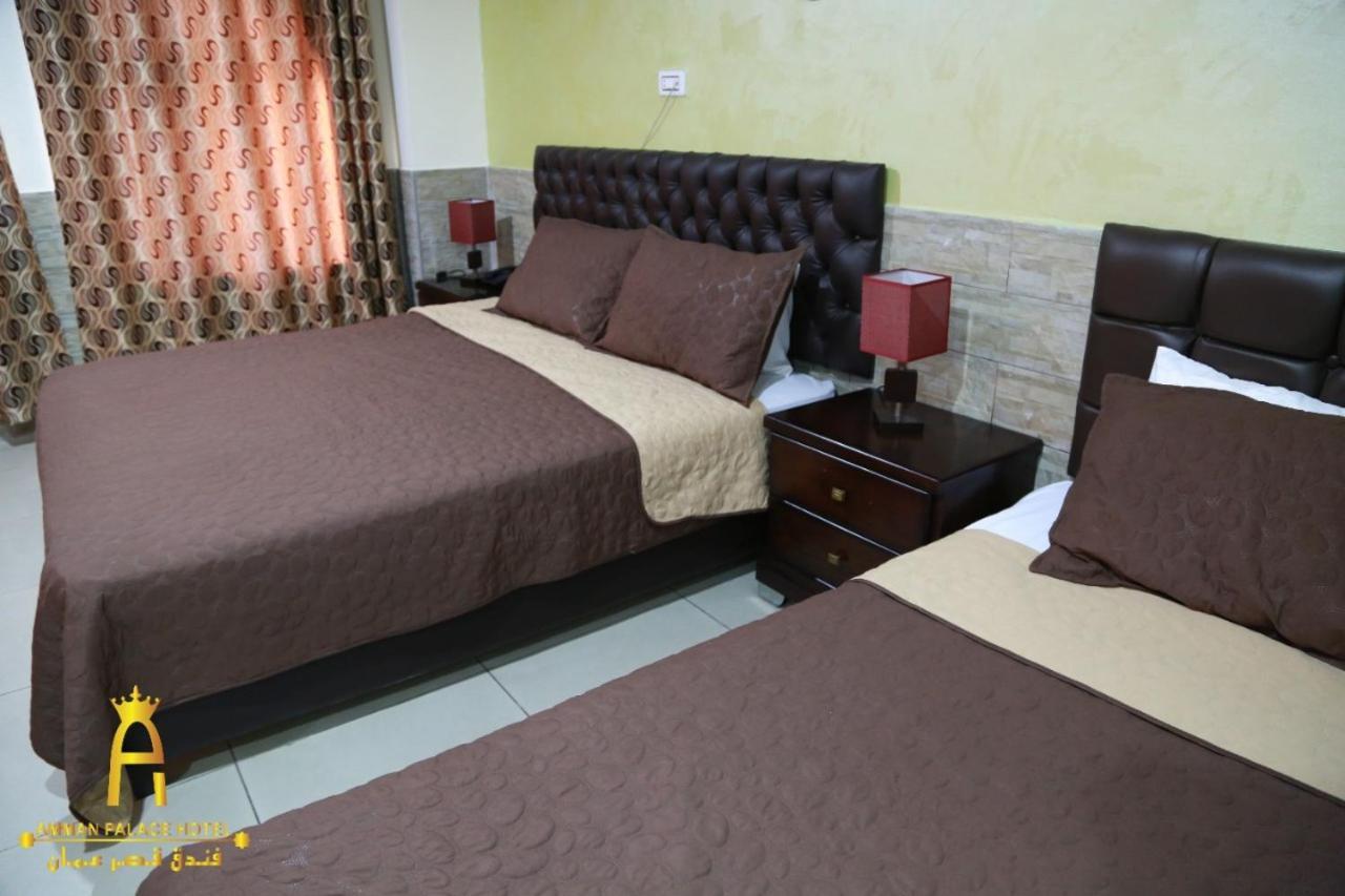 Amman Palace Hotel Екстериор снимка