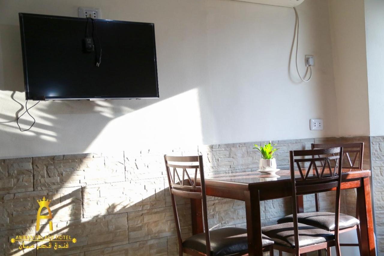 Amman Palace Hotel Екстериор снимка