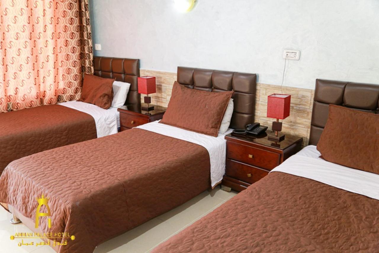 Amman Palace Hotel Екстериор снимка