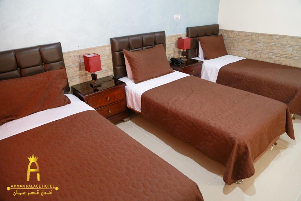 Amman Palace Hotel Екстериор снимка