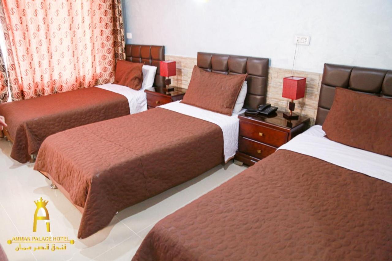 Amman Palace Hotel Екстериор снимка
